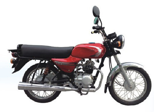 bajaj boxer 100cc street bike