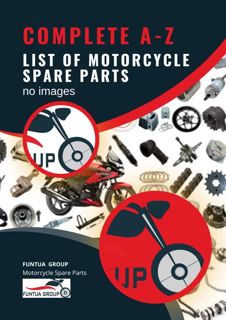 A-Z List of motorcycle spare parts no images (2)
