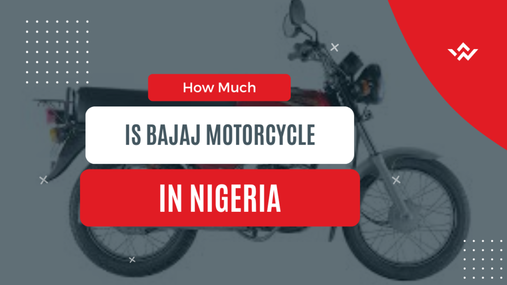 how much is bajaj motorcycle