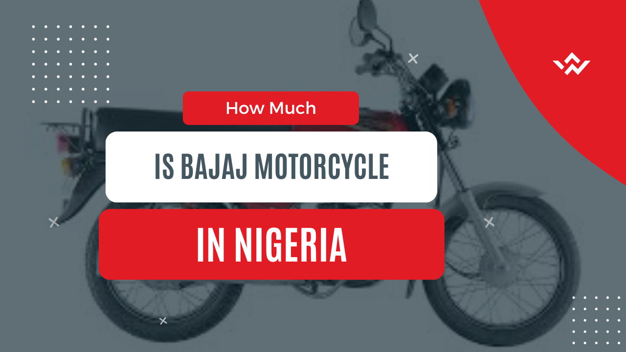 How Much is Bajaj Motorcycle